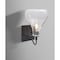 Besa Lighting Melo Wall, Clear Bubble, Black Finish, 1x60W Incandescent 1WG-MELOCL-BK - alternate 1